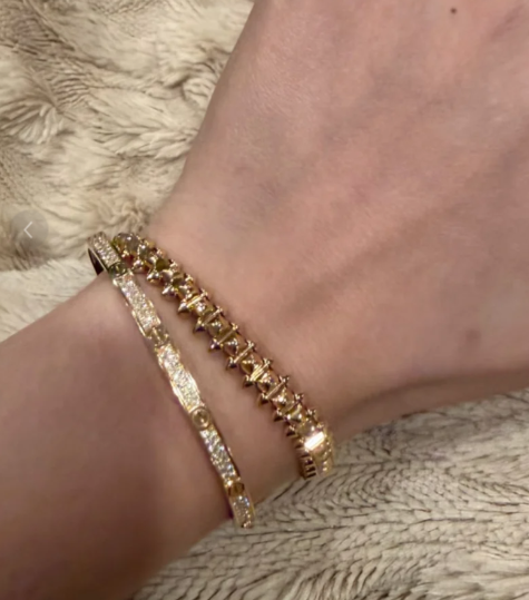 [⭐Aura]Rivet Bracelet