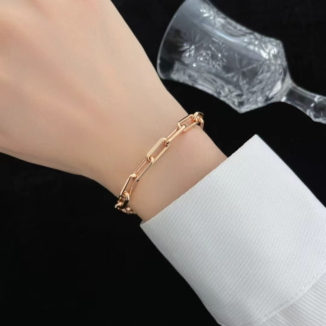 [⭐Aura jewelrys]CT CHAIN BRACELET