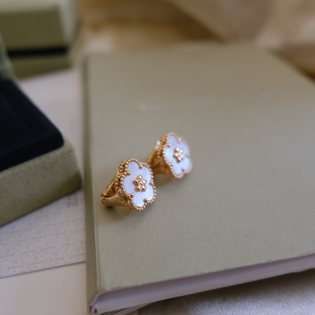[⭐Aura]2026 NEW STYLE LUCKY SPRING EARRINGS