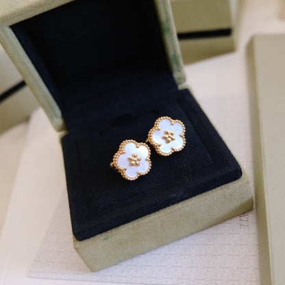 [⭐Aura]2026 NEW STYLE LUCKY SPRING EARRINGS