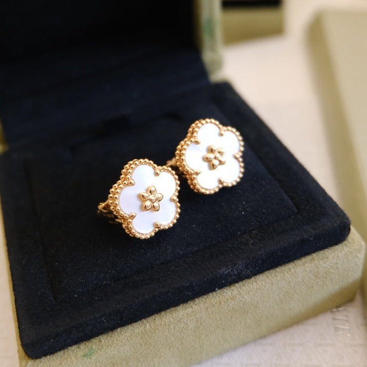 [⭐Aura]2026 NEW STYLE LUCKY SPRING EARRINGS