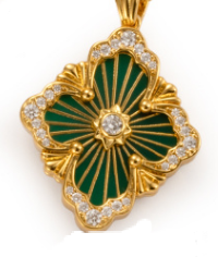 [⭐Aura] B.C.L BIG SIZE  ENAMEL NECKLACE（Various colors）