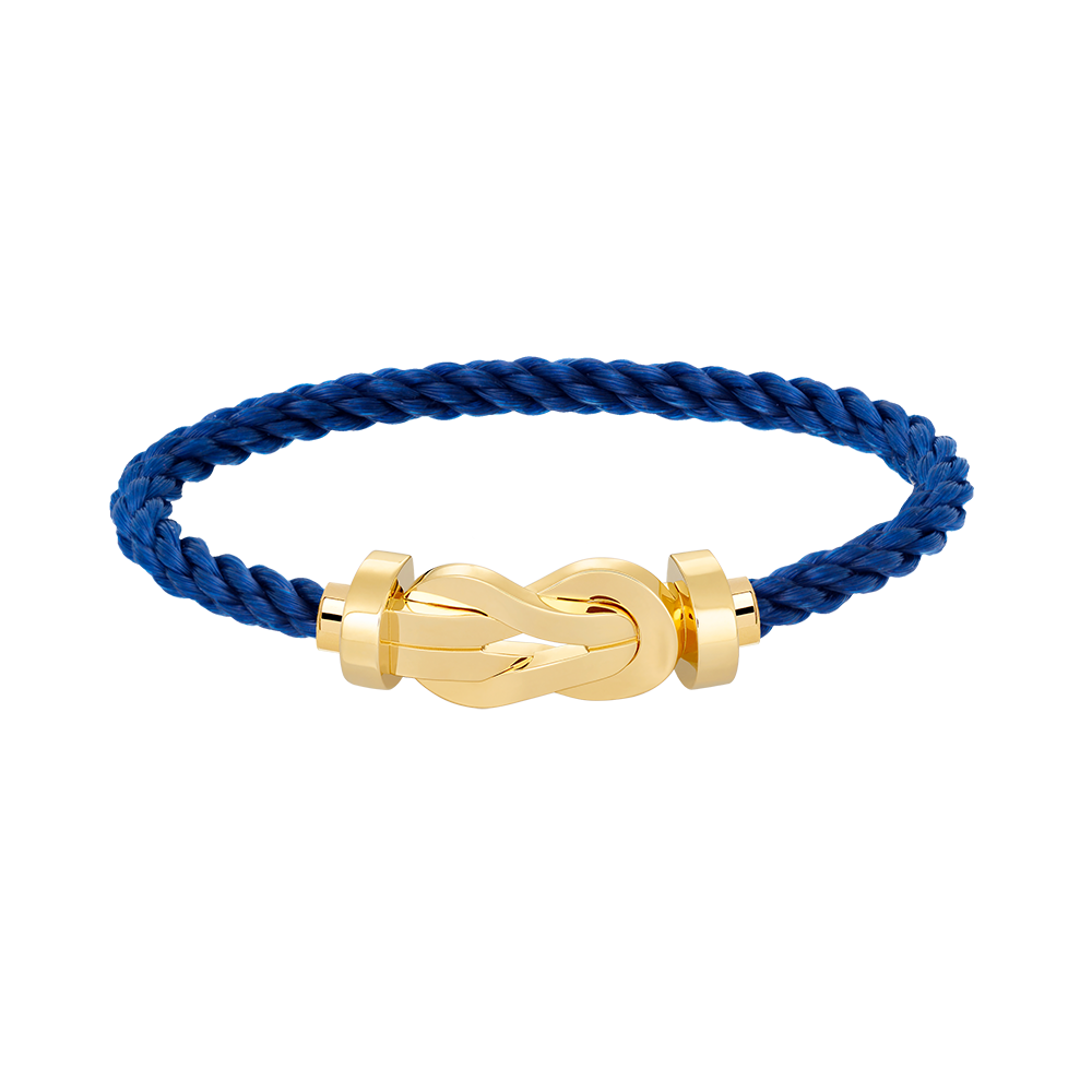 [⭐Aura]CHANCE LARGE 8 FIGURE BUCKLE NO DIAMOND BRACELET GOLD