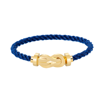 [⭐Aura]CHANCE LARGE 8 FIGURE BUCKLE NO DIAMOND BRACELET GOLD