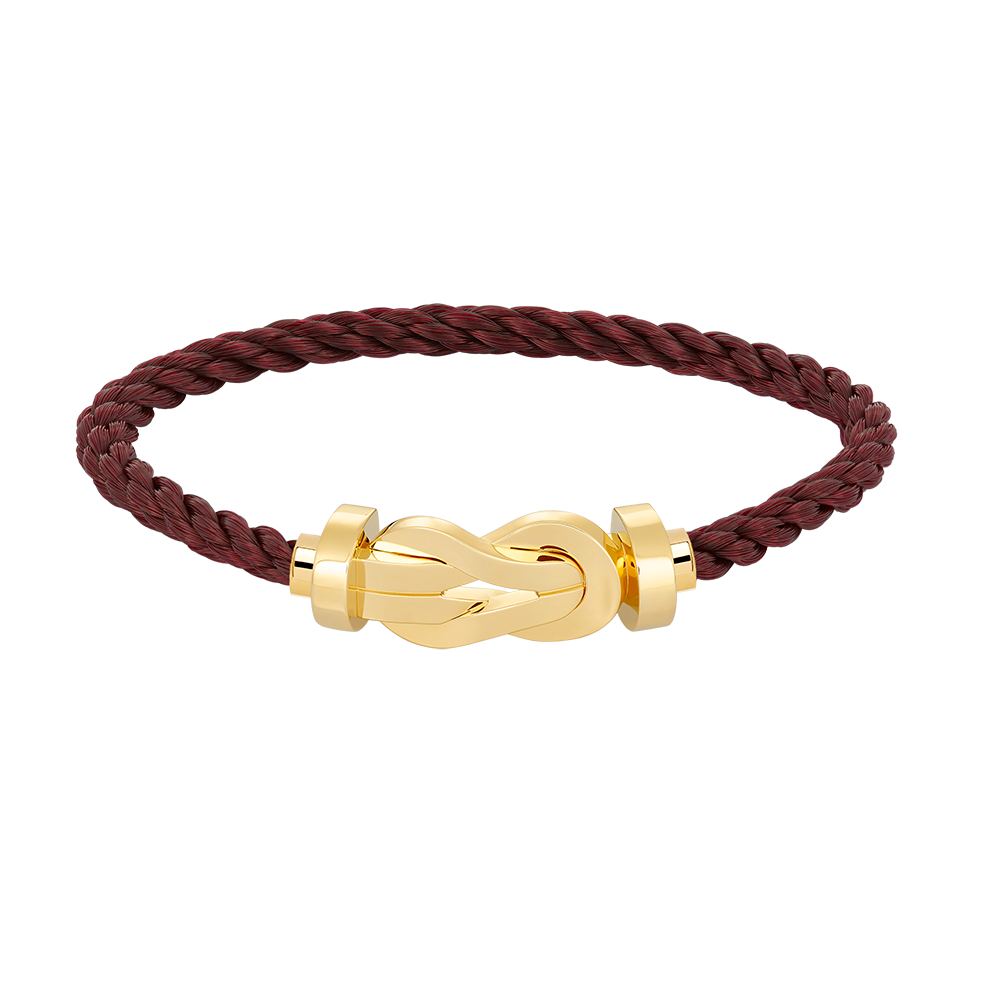 [⭐Aura]CHANCE LARGE 8 FIGURE BUCKLE NO DIAMOND BRACELET GOLD