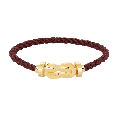 [⭐Aura]CHANCE LARGE 8 FIGURE BUCKLE NO DIAMOND BRACELET GOLD