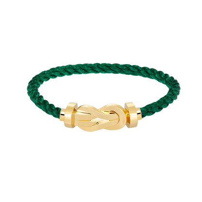[⭐Aura]CHANCE LARGE 8 FIGURE BUCKLE NO DIAMOND BRACELET GOLD