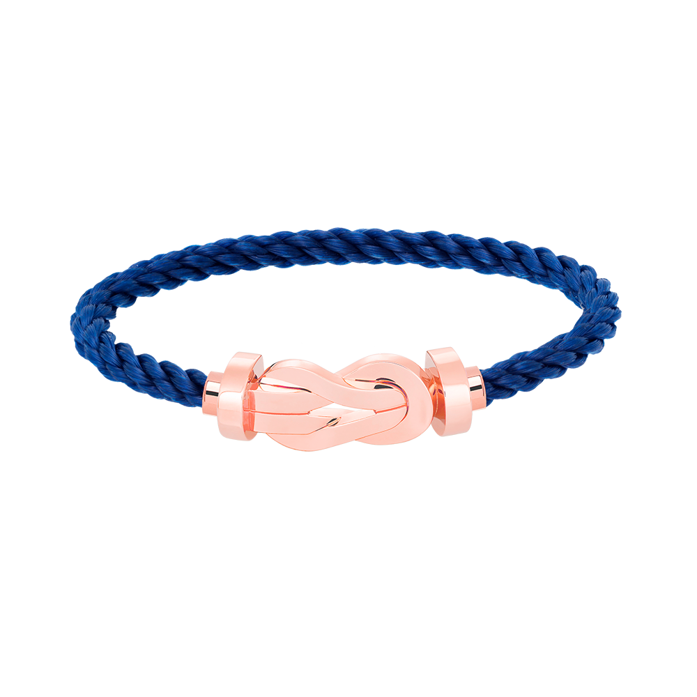 [⭐Aura]CHANCE LARGE 8 FIGURE BUCKLE NO DIAMOND BRACELET ROSE GOLD