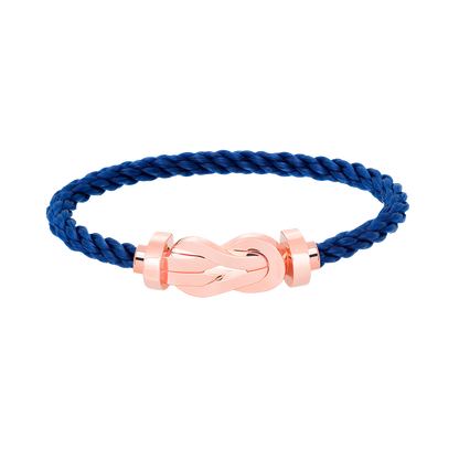 [⭐Aura]CHANCE LARGE 8 FIGURE BUCKLE NO DIAMOND BRACELET ROSE GOLD