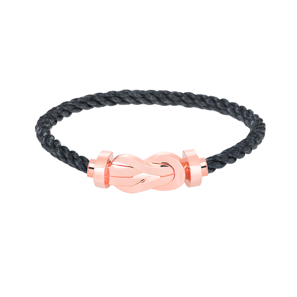 [⭐Aura]CHANCE LARGE 8 FIGURE BUCKLE NO DIAMOND BRACELET ROSE GOLD