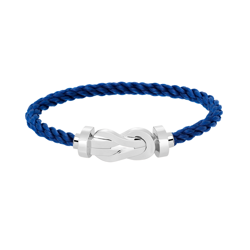 [⭐Aura]CHANCE LARGE 8 FIGURE BUCKLE NO DIAMOND BRACELET SILVER