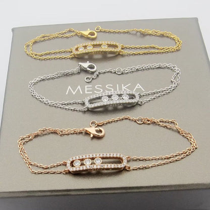 [⭐Aura] Move Classique pavé bracelet
