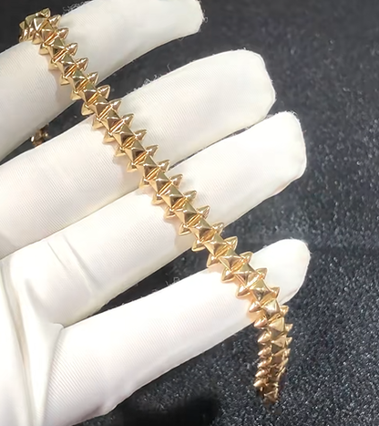 [⭐Aura]Rivet Bracelet