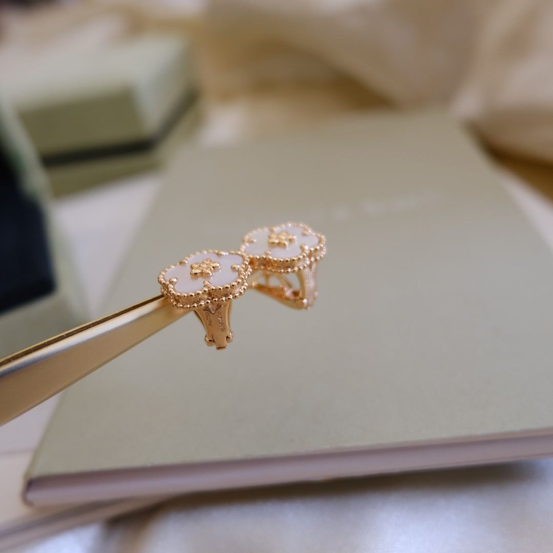 [⭐Aura]2026 NEW STYLE LUCKY SPRING EARRINGS