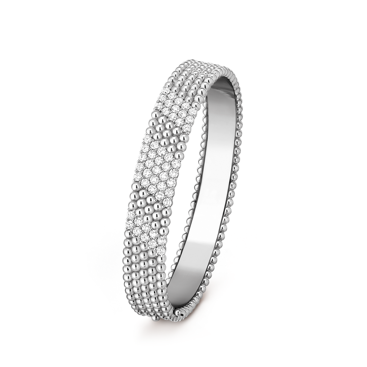 [⭐Aura]  FIVE-ROW DIAMOND BRACELET