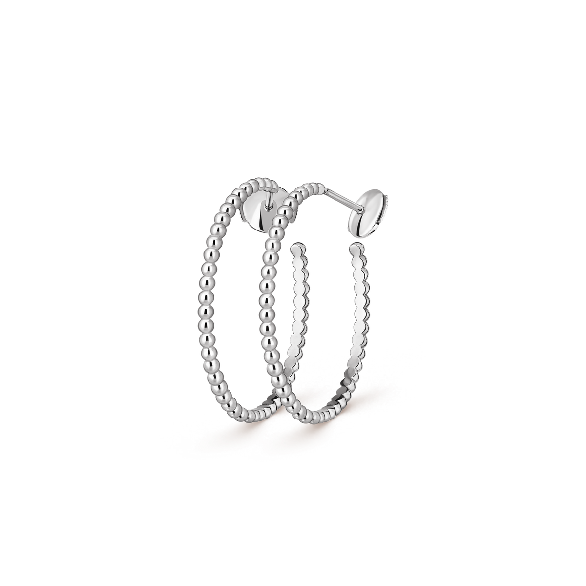 [⭐Aura] SMOOTH BEAD STUD EARRINGS