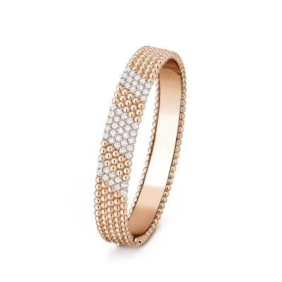 [⭐Aura]  FIVE-ROW DIAMOND BRACELET