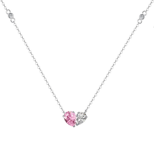 [Aura Jewelry]Unique Heart Shape Necklace