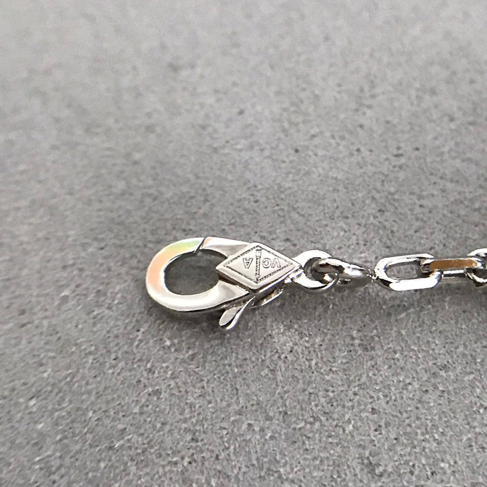 [⭐Aura] CLOVER 5 MOTIF ONYXS BRACELET COLLECTION