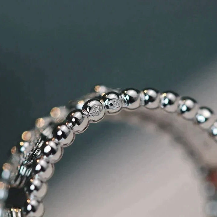 [⭐Aura]CLOVER KALEIDOSCOPE RING 10MM
