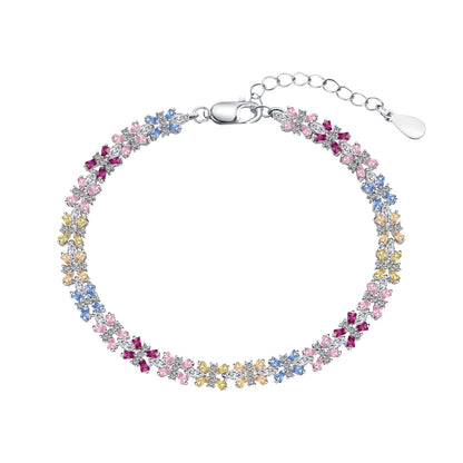 [Aura Jewelry]Unique Colorful Butterfly Shape Party Bracelet