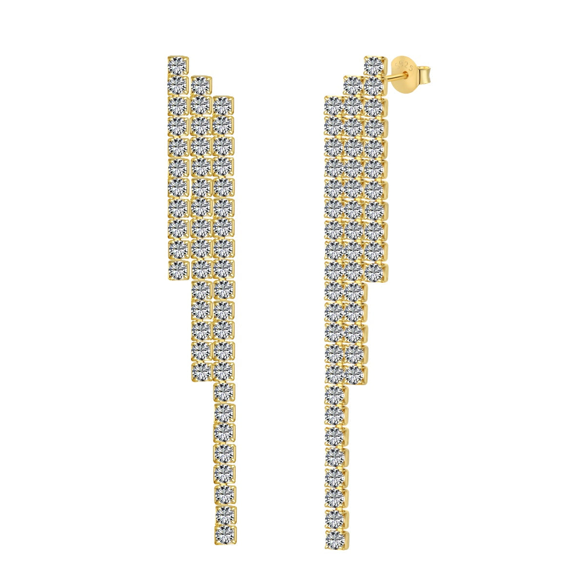 [Aura Jewelry]Luxurious Dainty Banquet Earrings