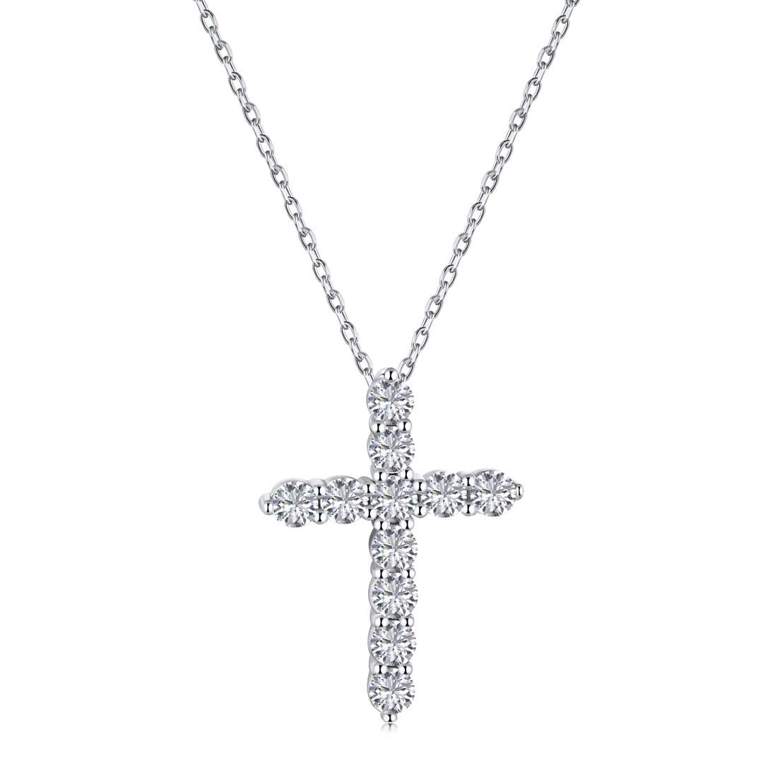 [Aura Jewelry]Unique Cross Shape Necklace