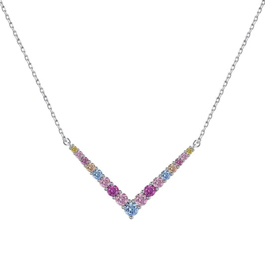 [Aura Jewelry]Ornate Round Cut Necklace