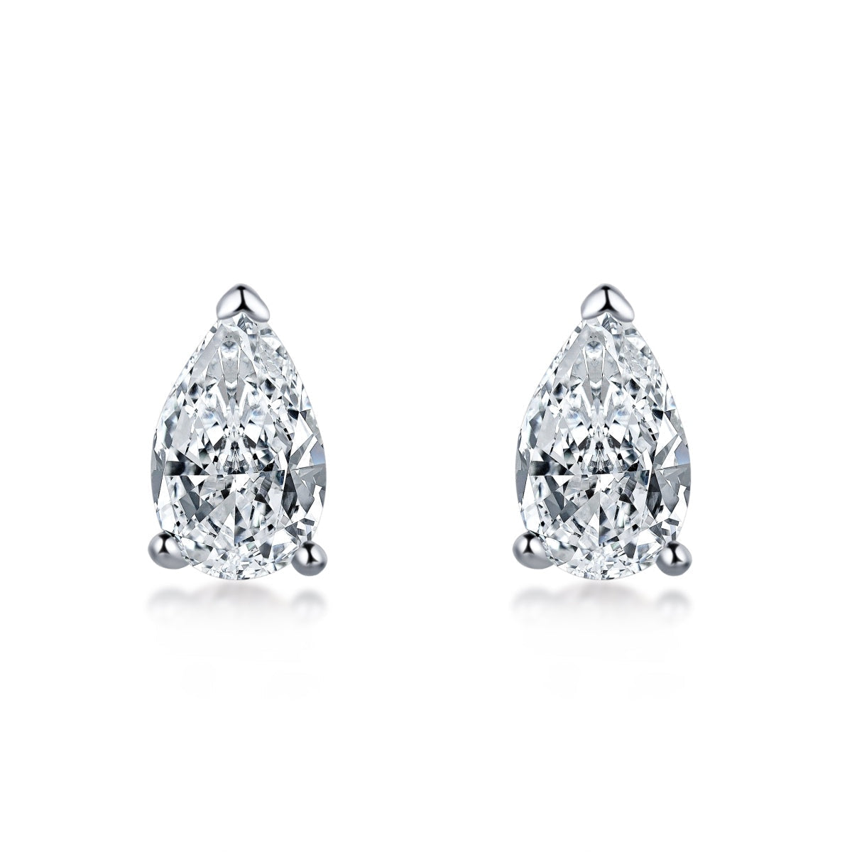 [Aura Jewelry]Ornate Water Drop Shape Earrings