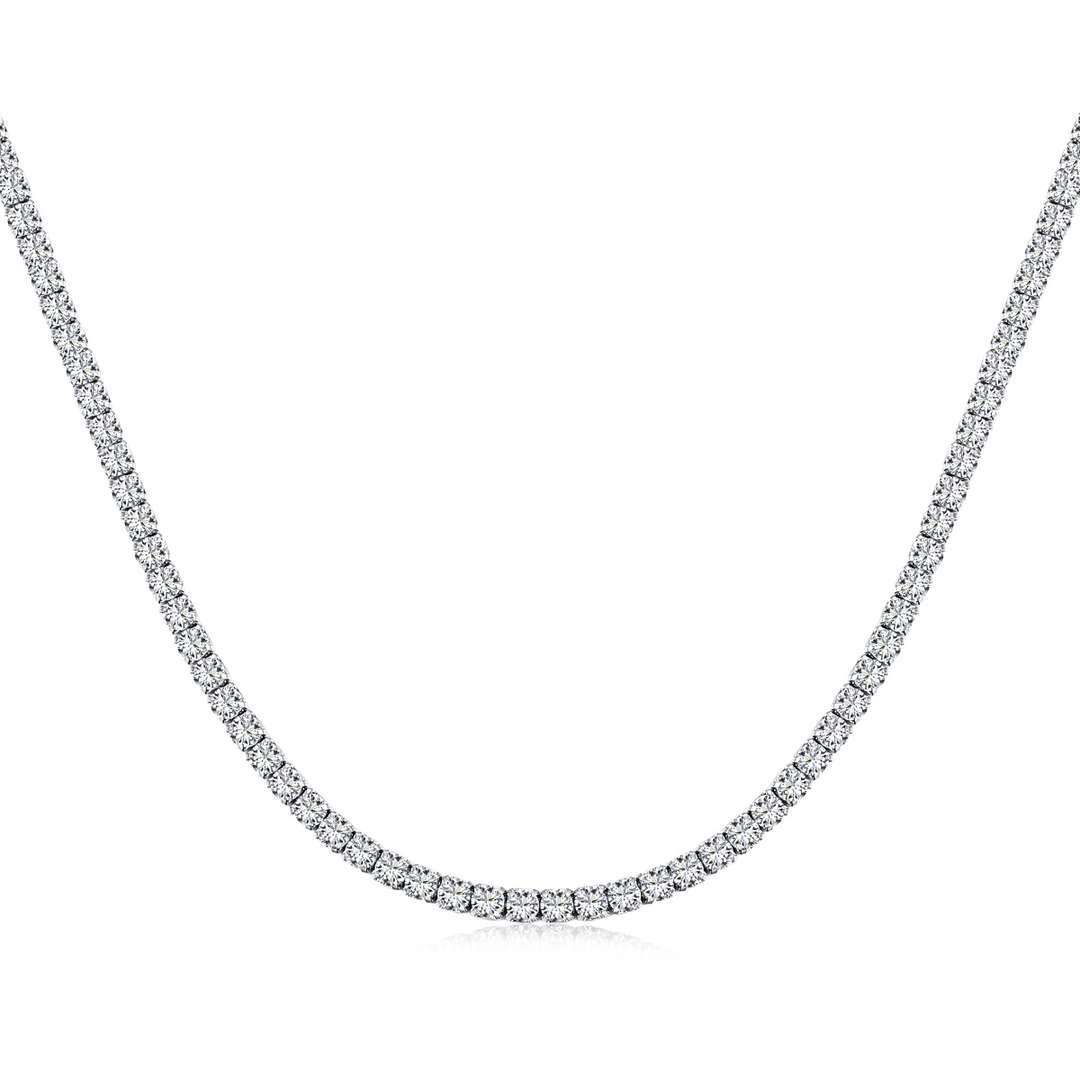 [Aura Jewelry]Elegant Tennis Chain Necklace