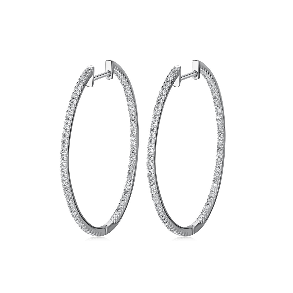 [Aura Jewelry]Popular Large Hoop Earrings