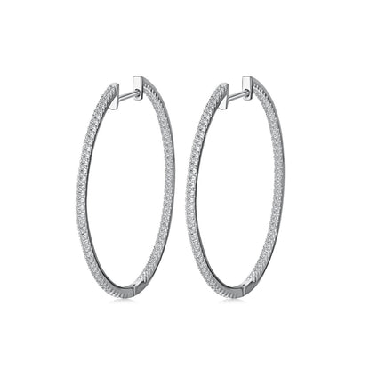 [Aura Jewelry]Popular Large Hoop Earrings