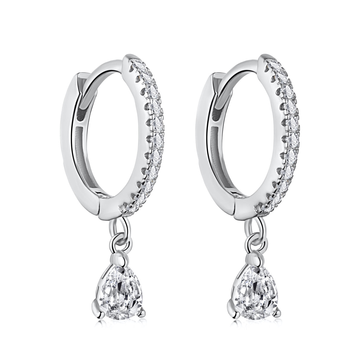 [Aura Jewelry]Luxurious Geometric Drop Earrings