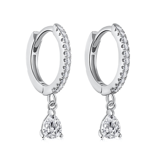 [Aura Jewelry]Luxurious Geometric Drop Earrings