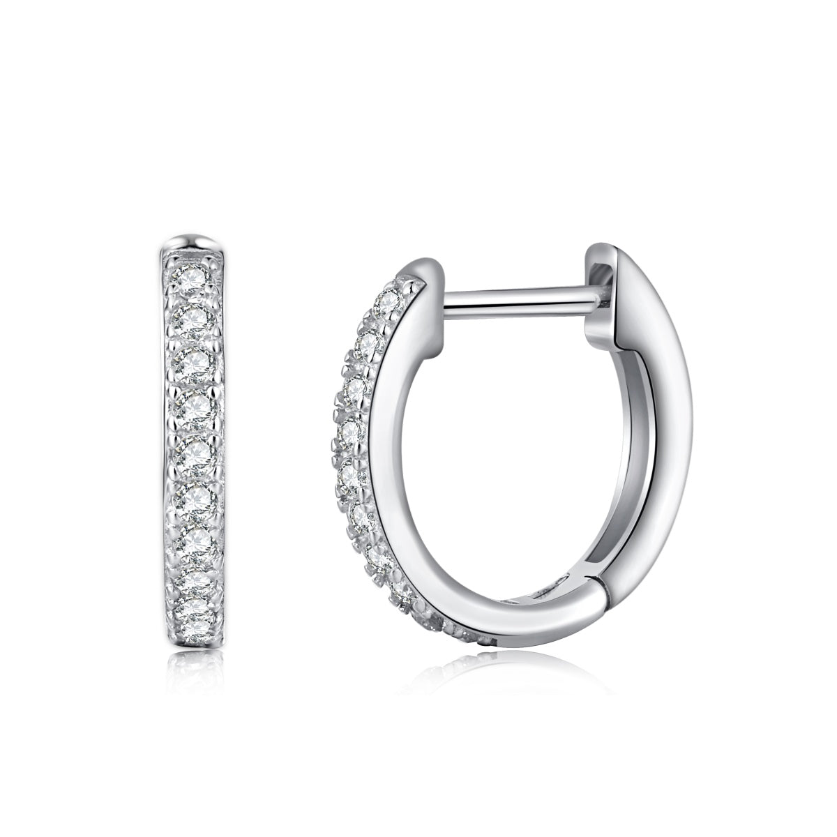 [Aura Jewelry]Circle Versatile Earrings