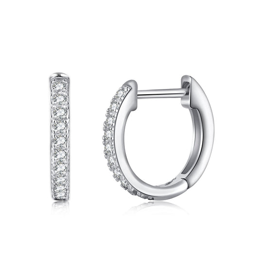[Aura Jewelry]Circle Versatile Earrings