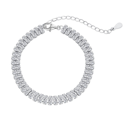 [Aura Jewelry]Exquisite Emerald Cut Daily Bracelet