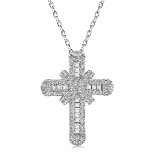 [Aura Jewelry]Gypsophila With Dimonds Necklace