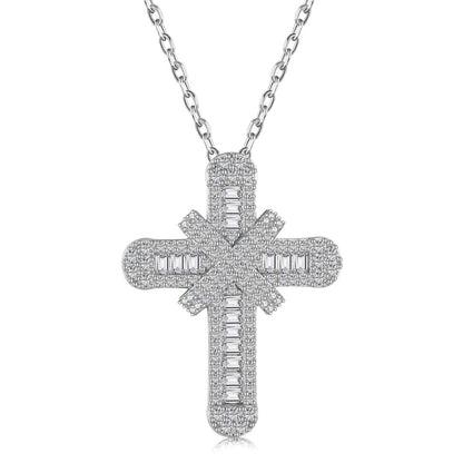[Aura Jewelry]Gypsophila With Dimonds Necklace