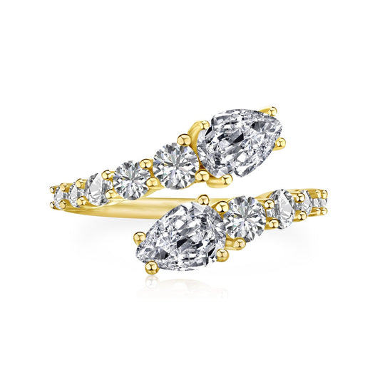 [Aura Jewelry]Delicate Lively Snake Shape Daily Ring