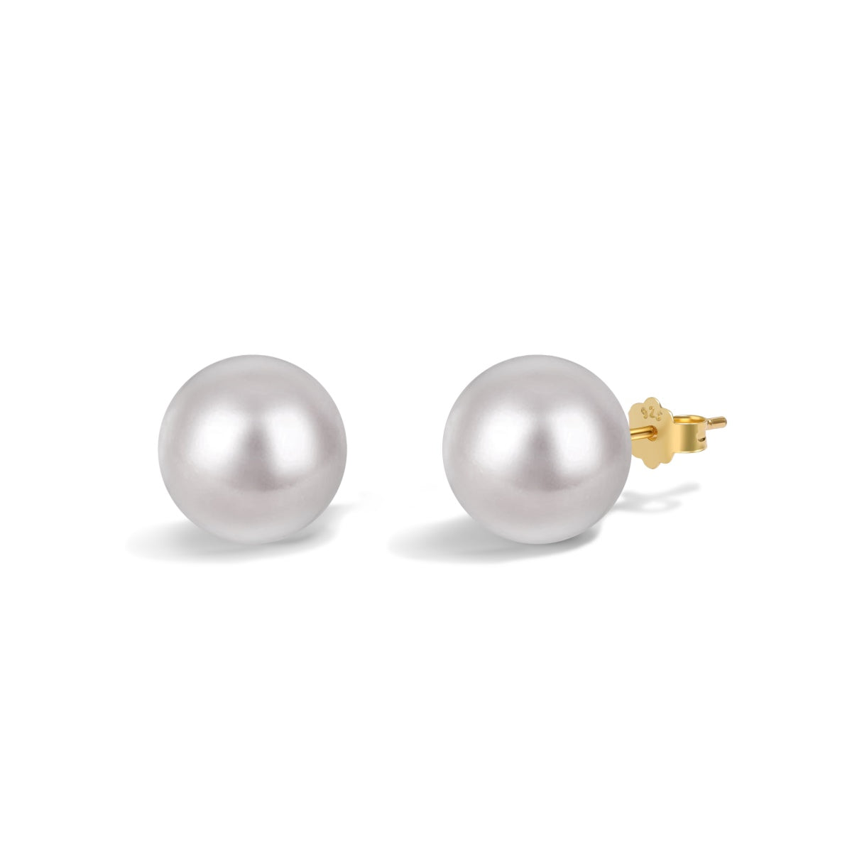 [Aura Jewelry]Delicate Pearl Earrings