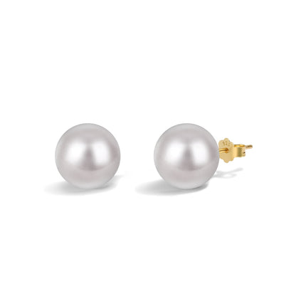 [Aura Jewelry]Delicate Pearl Earrings