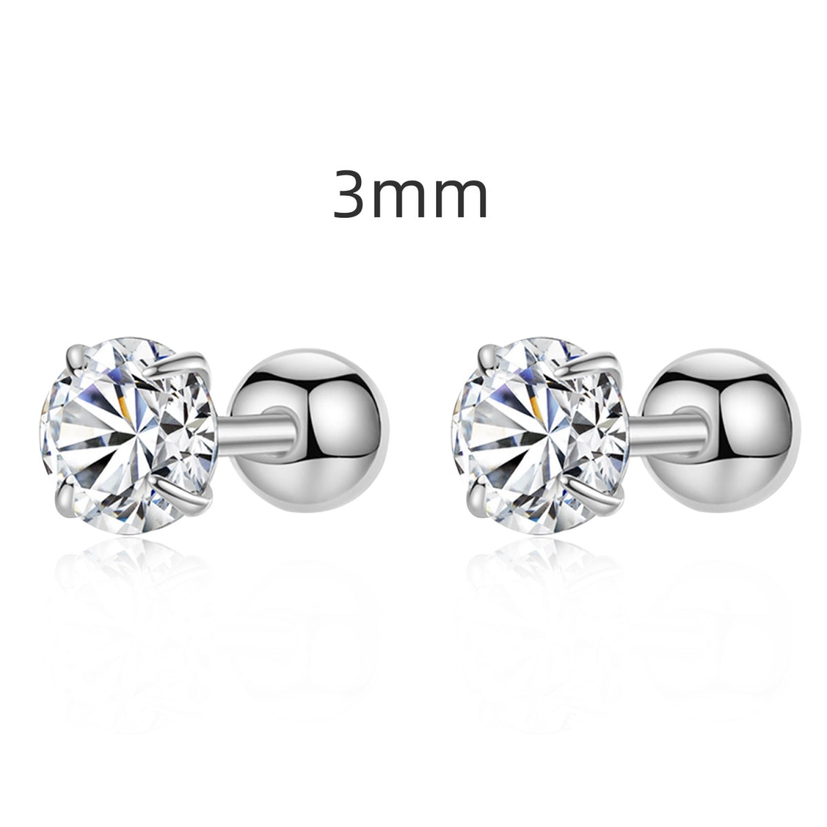 [Aura Jewelry]Unique U-Shaped Ear Bone Earrings