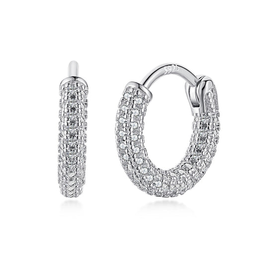 [Aura Jewelry]Delicate Versatile Daily Earrings