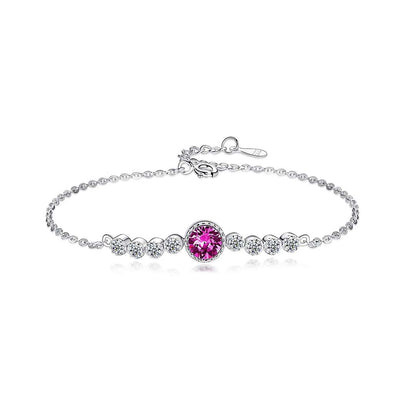 [Aura Jewelry]Luxurious Heart Of The Ocean Bracelet