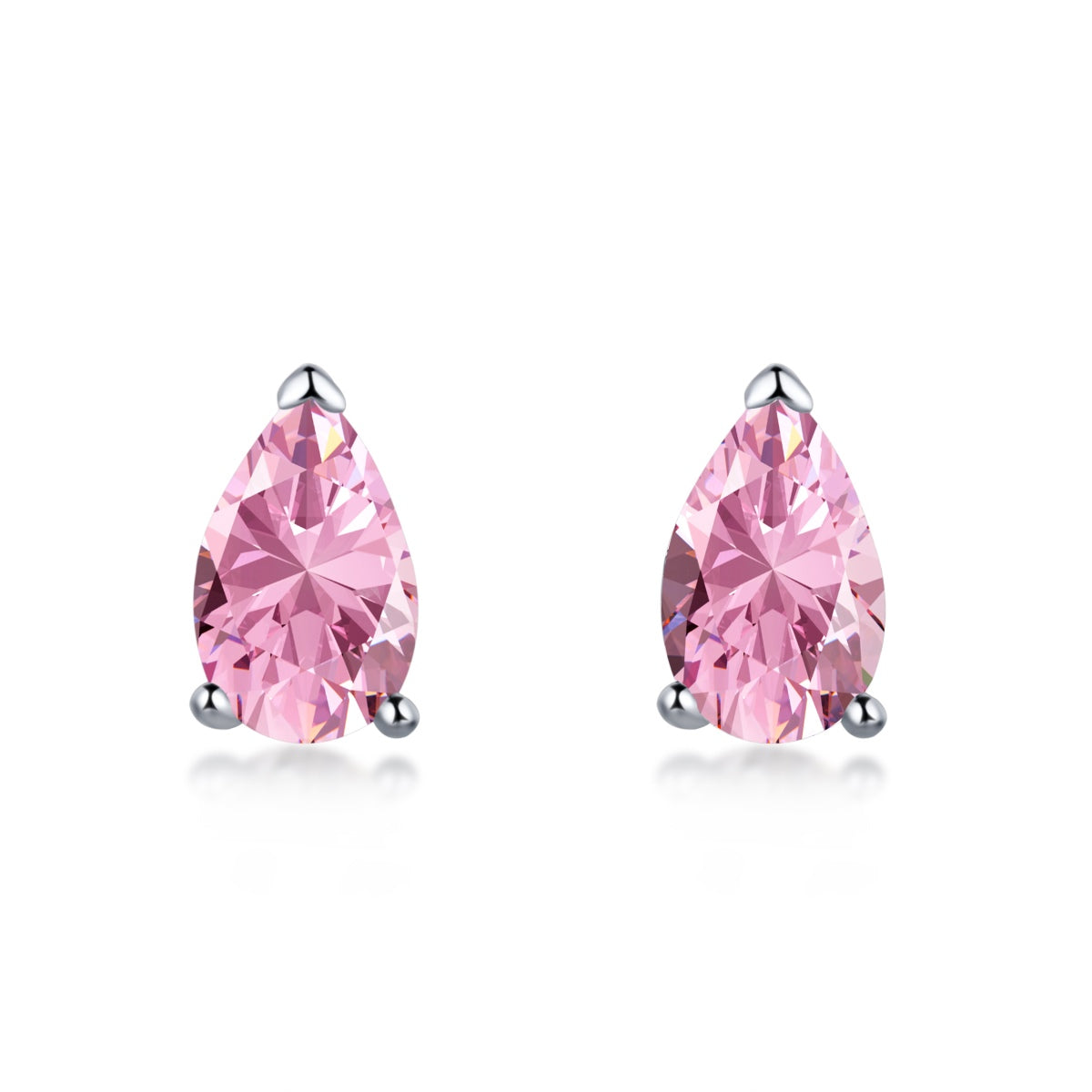 [Aura Jewelry]Ornate Water Drop Shape Earrings