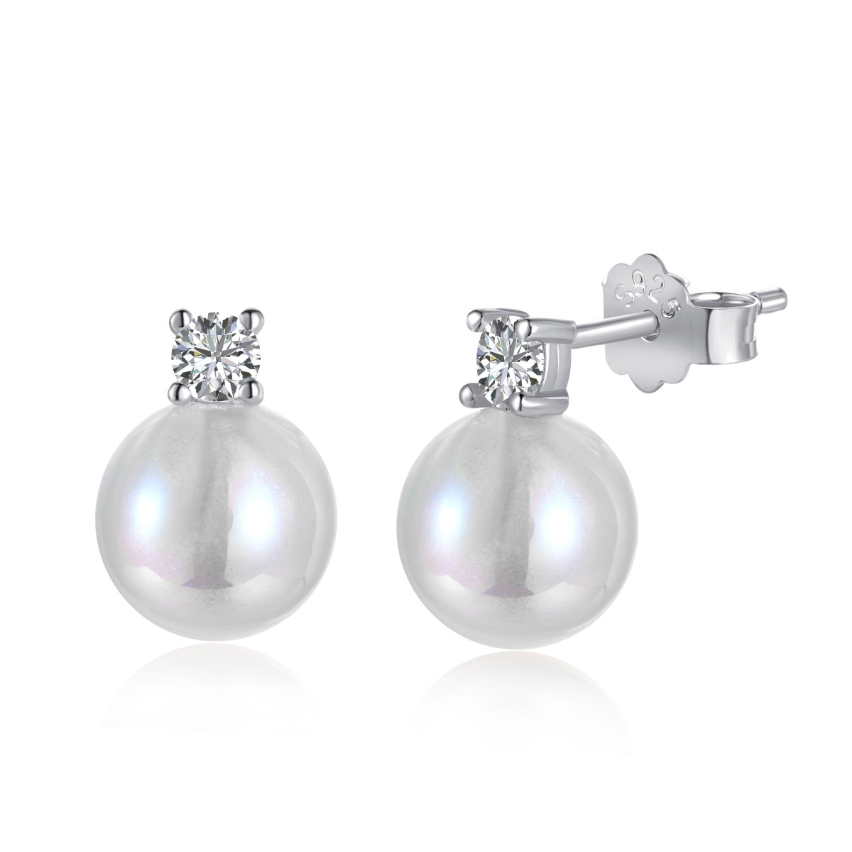 [Aura Jewelry]Symphony Mermaid Pearl Earrings