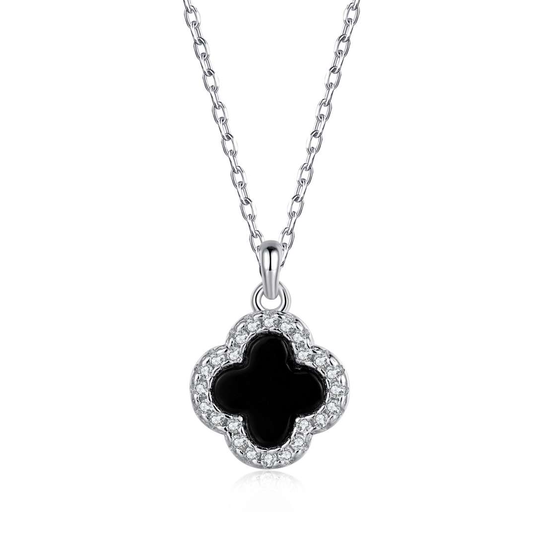 [Aura Jewelry]Dainty Flower Shape Necklace