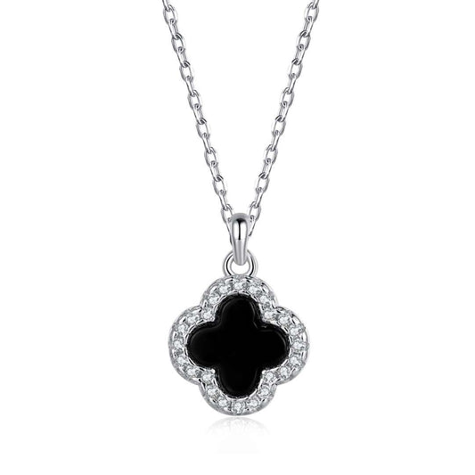 [Aura Jewelry]Dainty Flower Shape Necklace