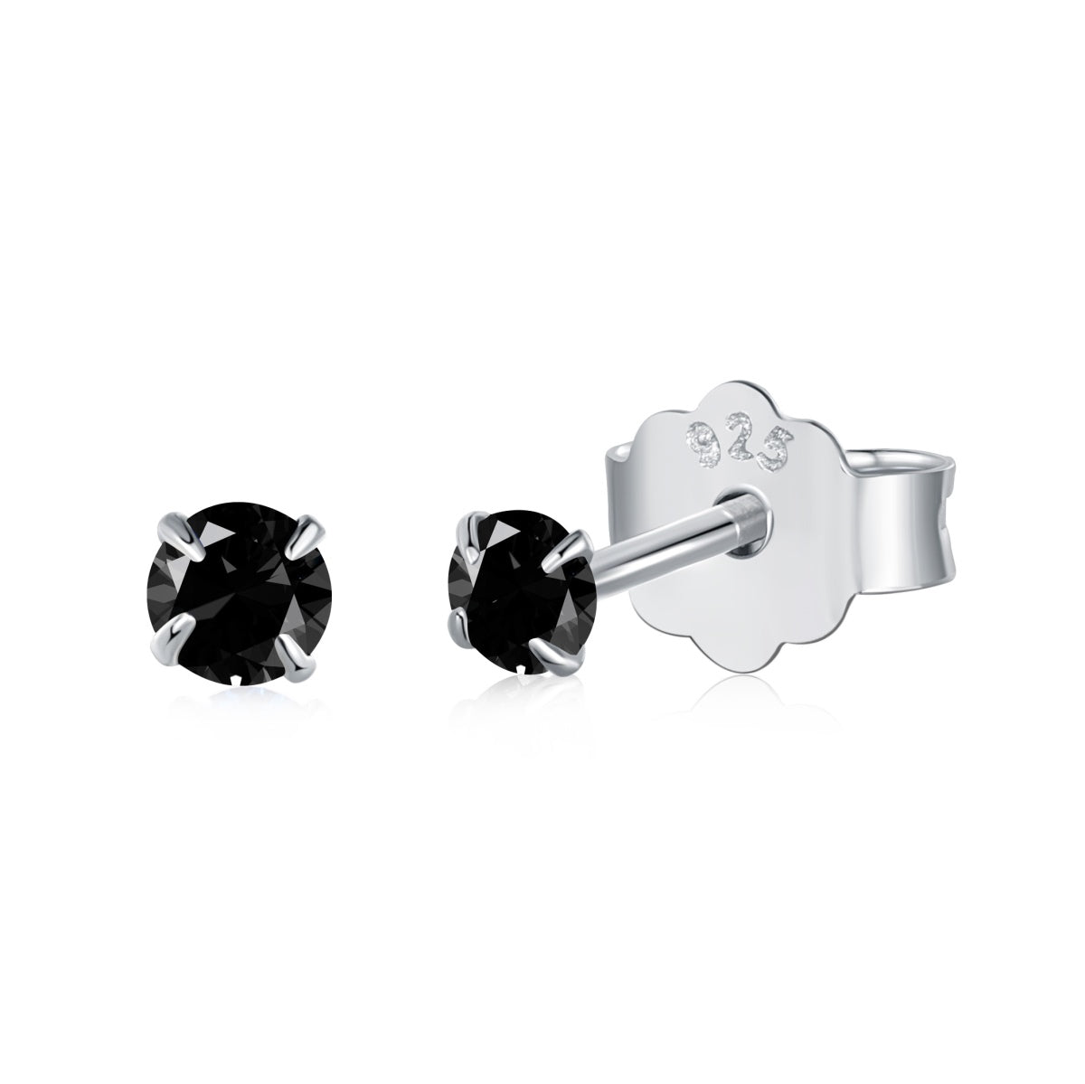 [Aura Jewelry]Delicate Solitaire Earrings